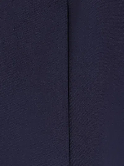 Tagliatore Tailored Jacket Buttoned Cuffs Front Pockets In Black