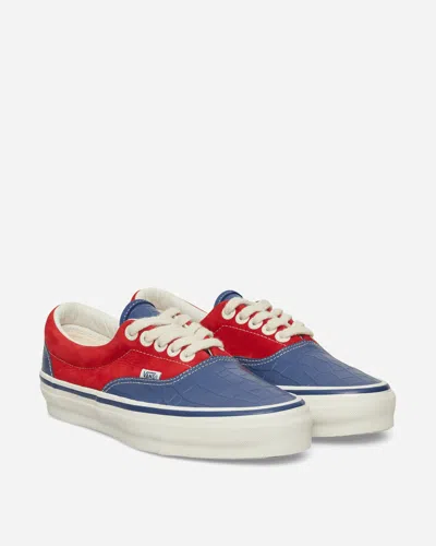 Vans Era 95 Vibram Sneakers Navy / Patent Red In Multi