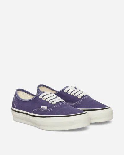 Vans Authentic Lx 44 Sneakers Dusk In Blue