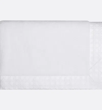 Dior Bath Mat In White