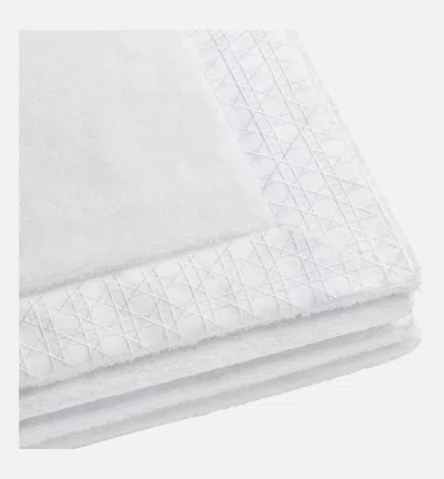 Dior Bath Mat In White