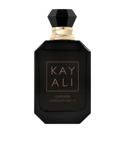 Kayali Oudgasm Chocolate Oud 11 Eau De Parfum Intense In Transparent