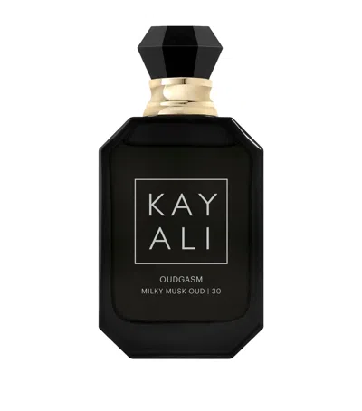 Kayali Oudgasm Milky Musk Oud Eau De Parfum Intense In Transparent