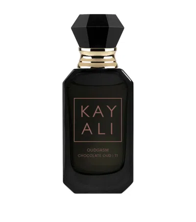 Kayali Oudgasm Chocolate Oud 11 Eau De Parfum Intense In Transparent
