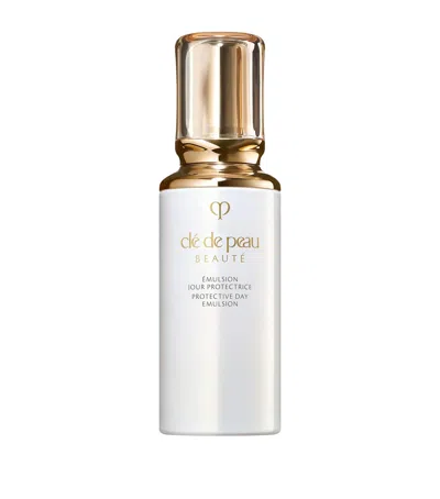 Clé De Peau Beauté Cle De Peau Beaute Protective Day Emulsion 4.2 Oz. In White