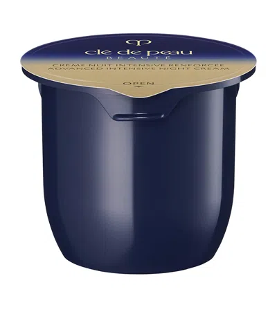 Clé De Peau Beauté Cle De Peau Beaute Advanced Intensive Night Cream Refill 1.7 Oz. In Blue