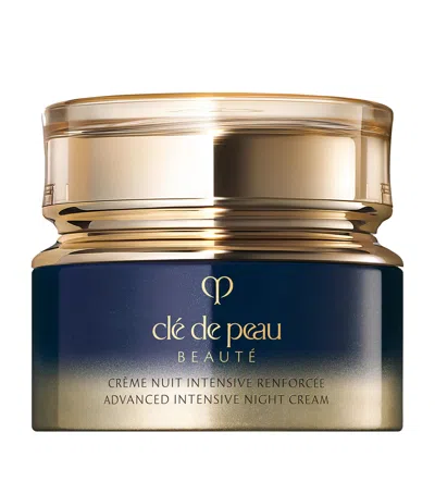 Clé De Peau Beauté Cle De Peau Beaute Advanced Intensive Night Cream 1.7 Oz. In Gold