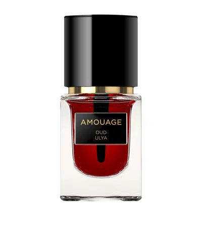 Amouage Oud Ulya Perfume Oil In Red