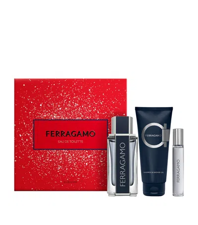 Ferragamo Pour Homme Fragrance Gift Set In Transparent