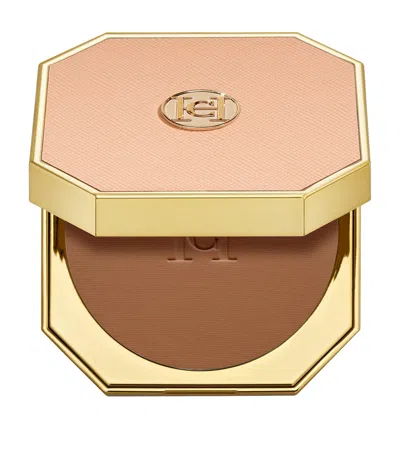 Carolina Herrera Nude Couture Matte Bronzer In Brown