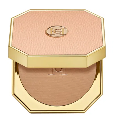 Carolina Herrera Nude Couture Matte Bronzer In Brown