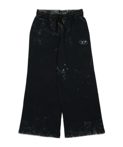 Diesel Kids Pakta Pants In Black