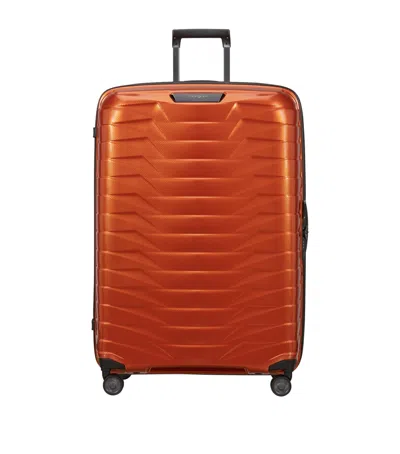 Samsonite Proxis Spinner Case In Orange