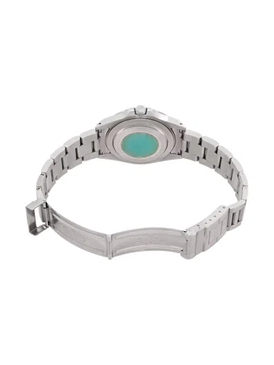 Pre-owned Rolex Explorer Ii 40mm In White