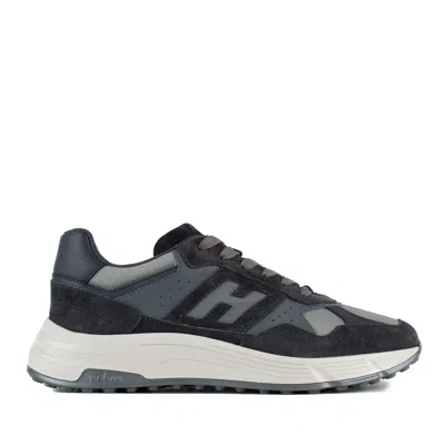 Hogan Hyperlight Low-top Sneakers In Blue