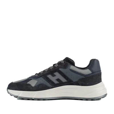 Hogan Hyperlight Low-top Sneakers In Blue