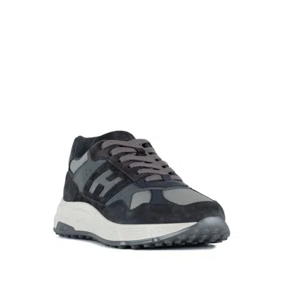 Hogan Hyperlight Low-top Sneakers In Blue