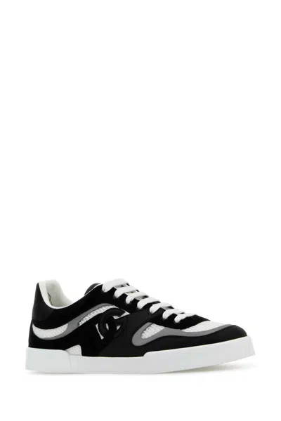 Dolce & Gabbana Portofino Sneakers In Multi