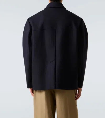 Simone Rocha Embellished Wool-blend Jacket In Black