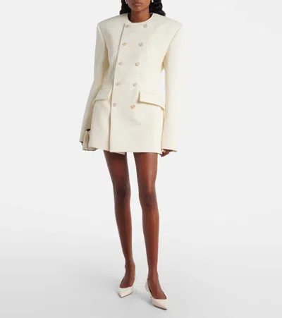 Jimmy Choo Amelia Leather Kitten-heel Pumps In Neutral