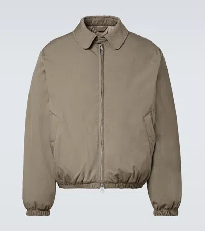 Our Legacy Avenue Puffa Jacket In Solaro Fabric In Green
