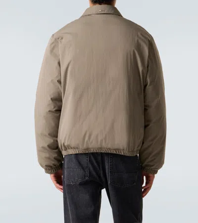 Our Legacy Avenue Puffa Jacket In Solaro Fabric In Green