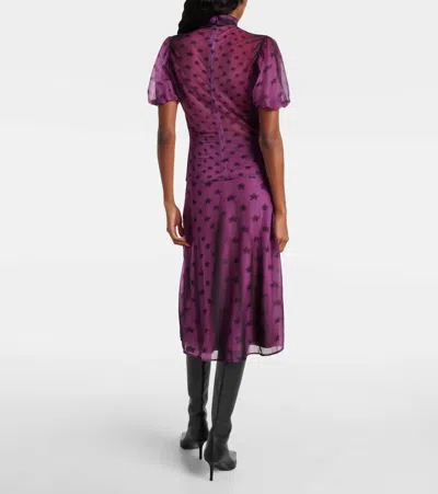 ELULO蝴蝶结细节透视女式上衣