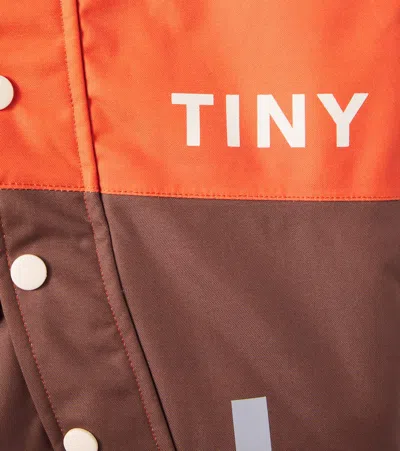 Tinycottons Baby Colorblock Snowsuit In Multi