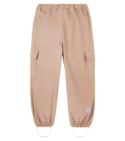 Wheat Groa Technical Pants In Brown