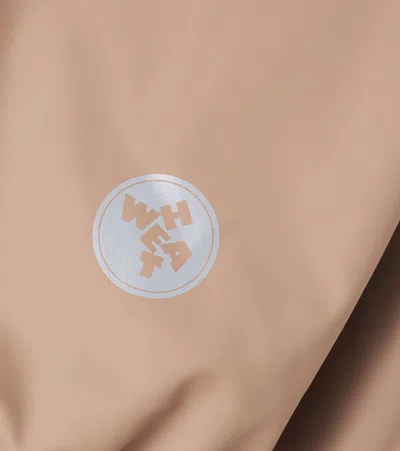 Wheat Groa Technical Pants In Brown