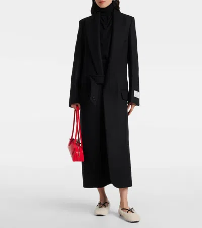 Jimmy Choo Eleri Embellished Patent Leather-trimmed Shearling Ballet Flats In White