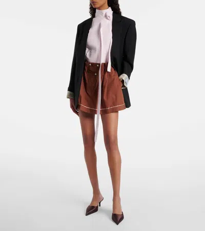 Prada Moda Operandi In Brown