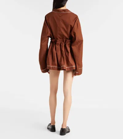 Prada Moda Operandi In Brown