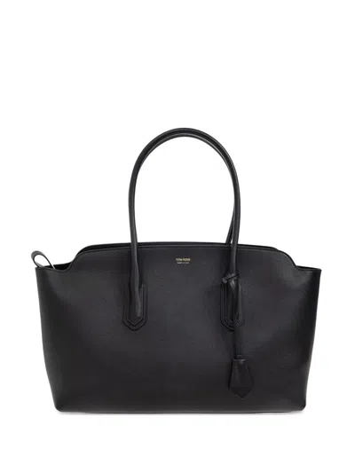 Tom Ford Alexander Shoulder Bag In Black