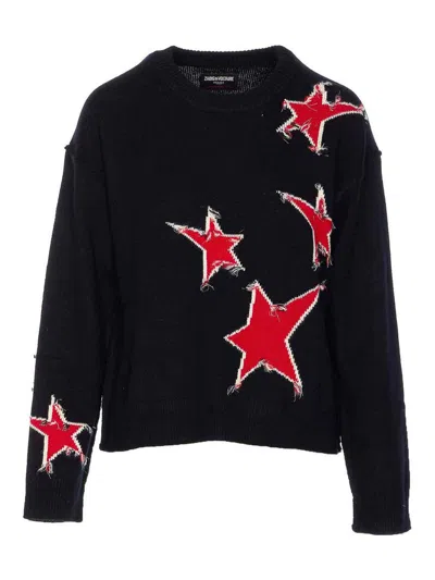 Zadig & Voltaire Sweaters Black In Black
