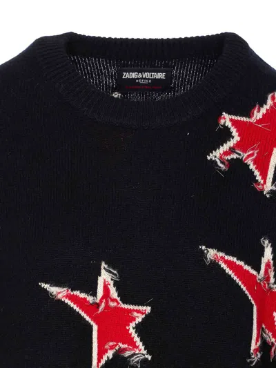 Zadig & Voltaire Sweaters Black In Black