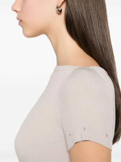 Sportmax Women's T-shirts In Neutral