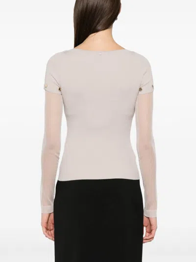 Sportmax Women's T-shirts In Neutral