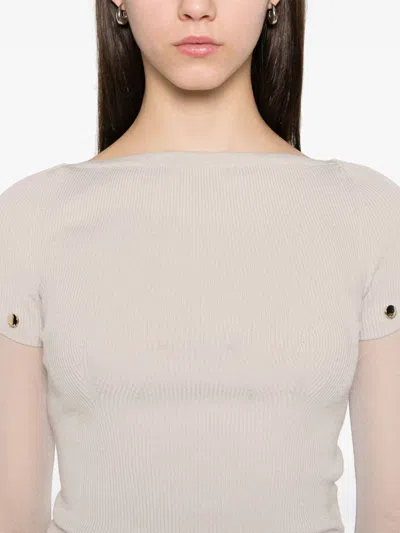 Sportmax Women's T-shirts In Neutral