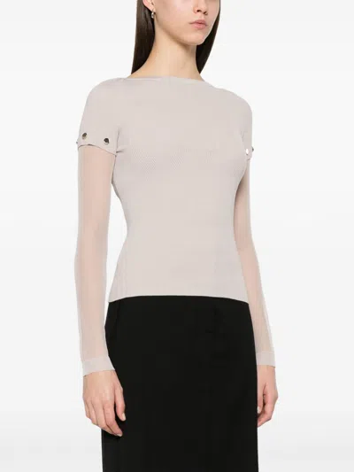 Sportmax Women's T-shirts In Neutral