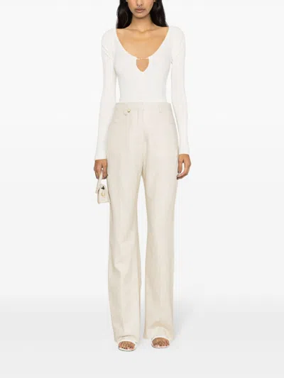 Jacquemus Le Haut Pralù In White In White