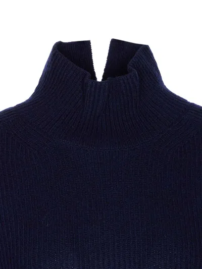 Dondup Suéter Con Cuello Alto - Azul In Blue