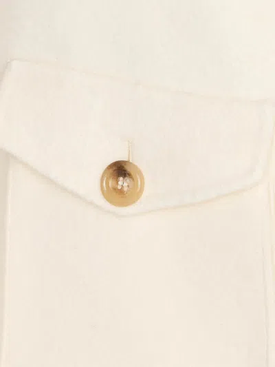 Liu •jo Fringed Zip-front Jacket In Pink