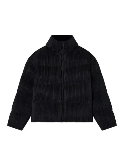 Emporio Armani Blouson Jacket In Black