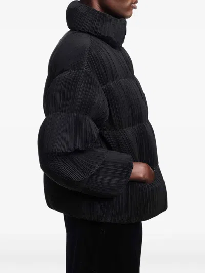 Emporio Armani Blouson Jacket In Black