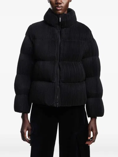 Emporio Armani Blouson Jacket In Black