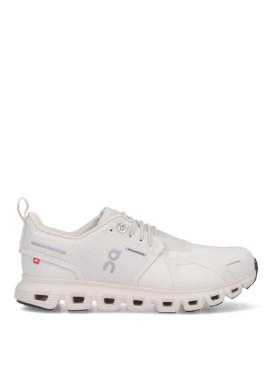 On Cloud 5 Low-top Sneakers In White