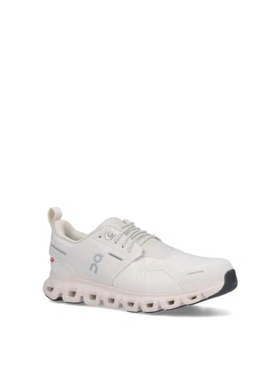 On Cloud 5 Low-top Sneakers In White