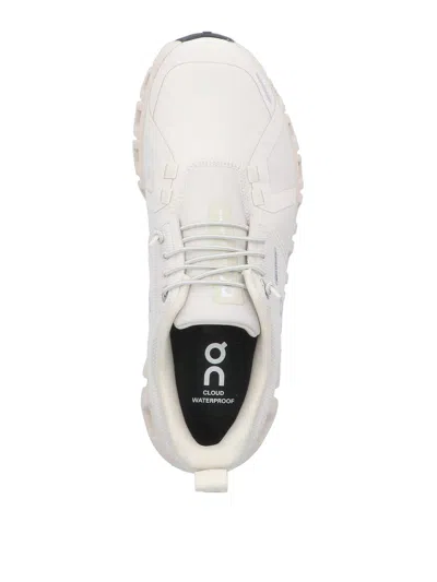 On Cloud 5 Low-top Sneakers In White