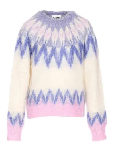 Isabel Marant Étoile Marant Etoile Women Natania Wool Blend Sweater In Multi